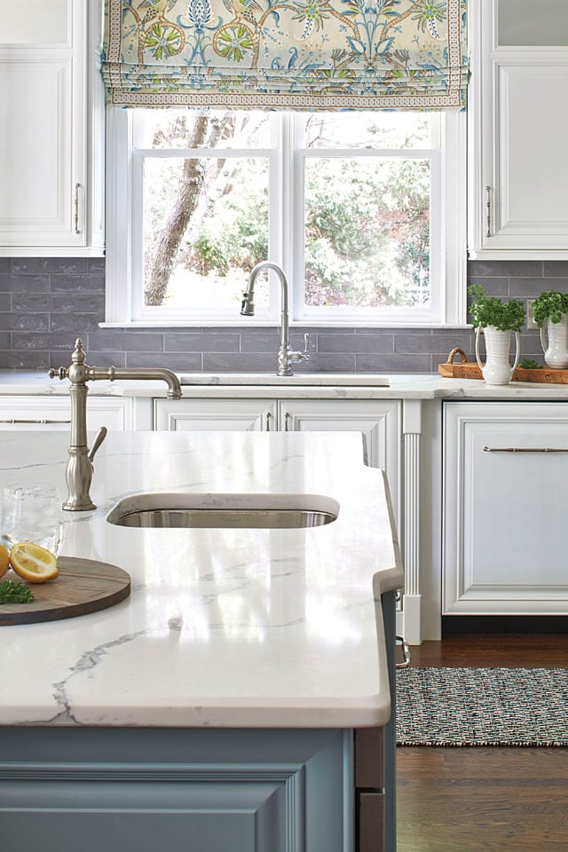 Kitchen designed by Kandrac & Kole Interiors